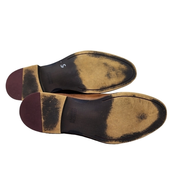 Johnston Murphy Men's Conard Cap Toe Oxford Shoe - 12M - Picture 6 of 8